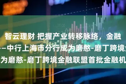 智云理财 把握产业转移脉络，金融赋能招商引资 ——中行上海市分行成为磨憨-磨丁跨境金融联盟首批金融机构