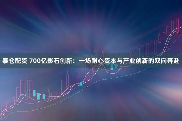 泰仓配资 700亿影石创新：一场耐心资本与产业创新的双向奔赴