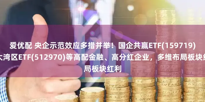 爱优配 央企示范效应多措并举！国企共赢ETF(159719)、大湾区ETF(512970)等高配金融、高分红企业，多维布局板块红利